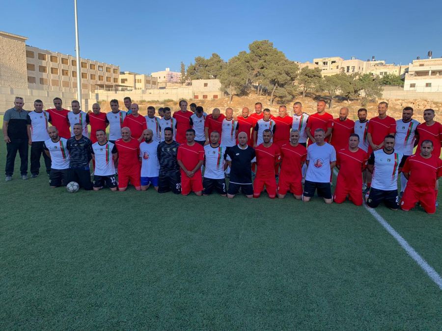 مباراة ذكرى وتابين لروح المدرب عزمي نصار